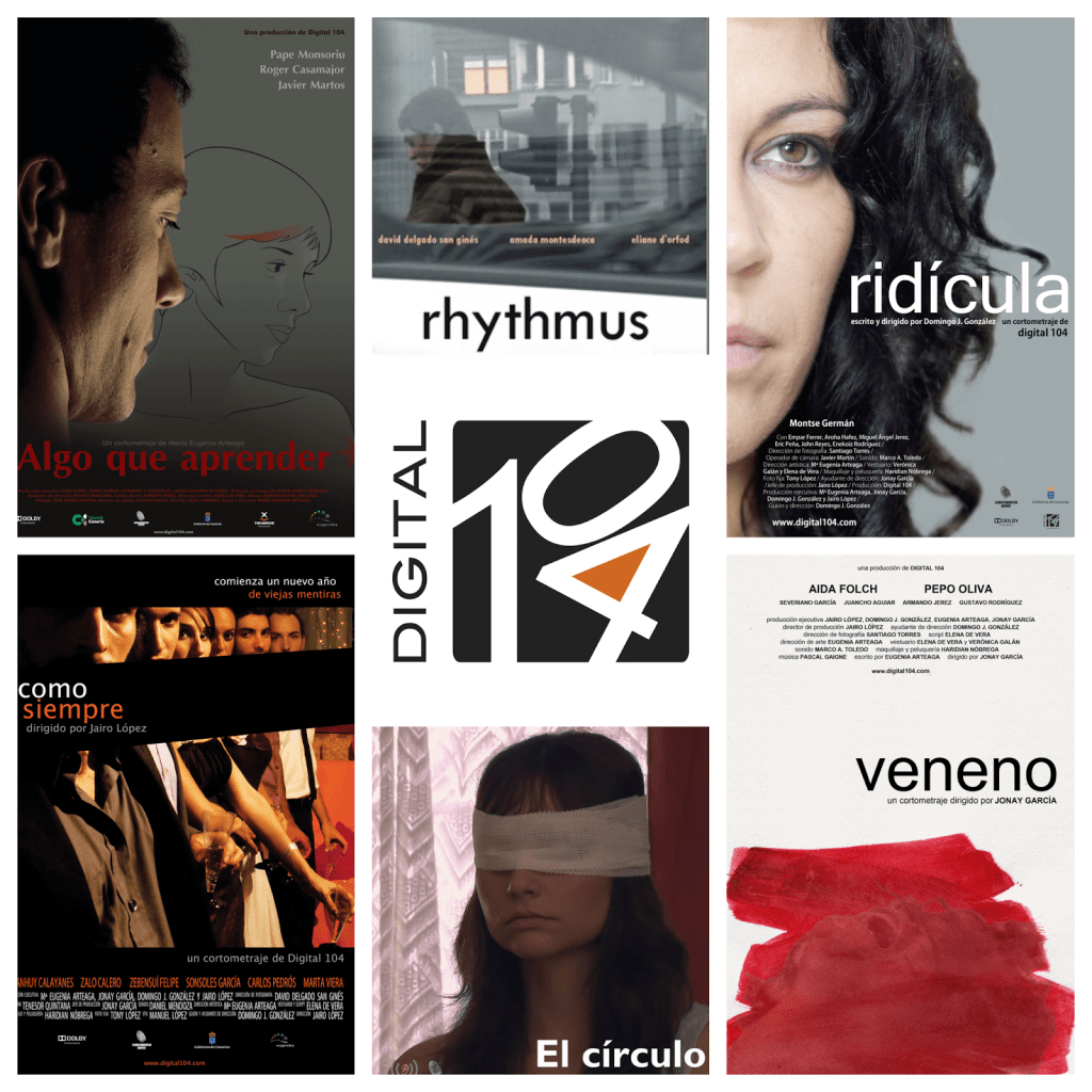 Los cortos de Digital 104, en&nbsp;abierto
