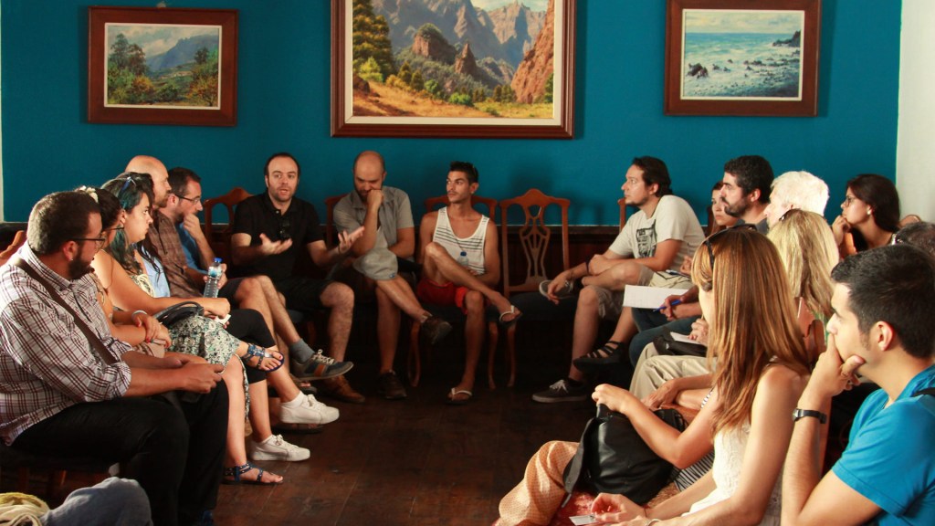 Impulsos colectivos en los cineastas&nbsp;canarios