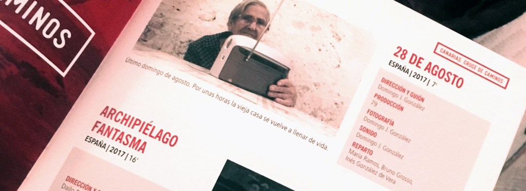 Estuvimos en la Muestra de Cine de&nbsp;Lanzarote