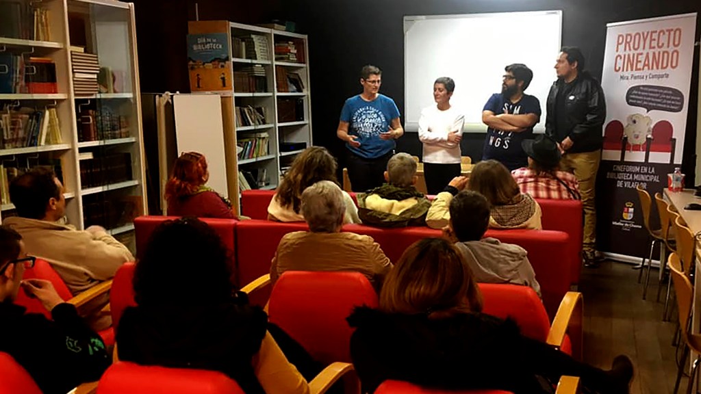 ‘Cineando’ en Vilaflor