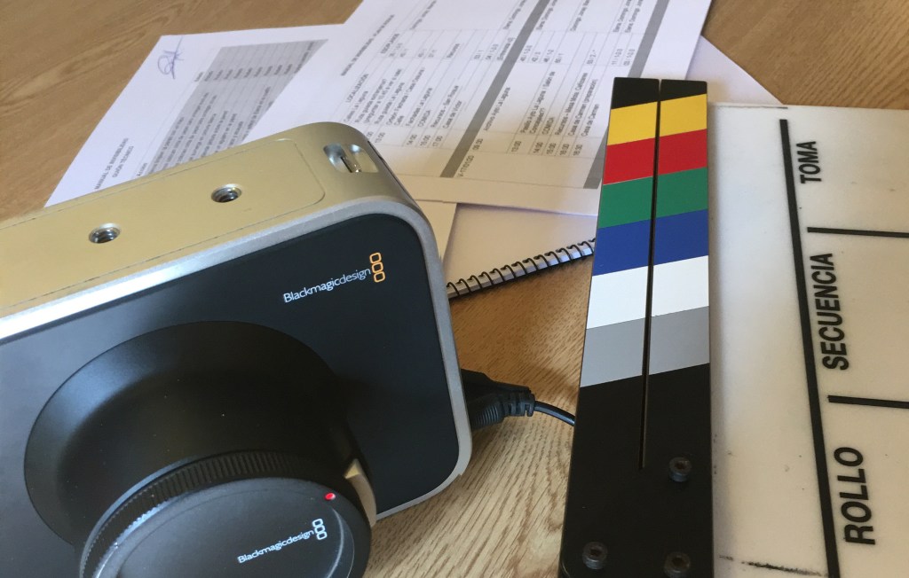 Volvemos… ¡y con&nbsp;rodaje!