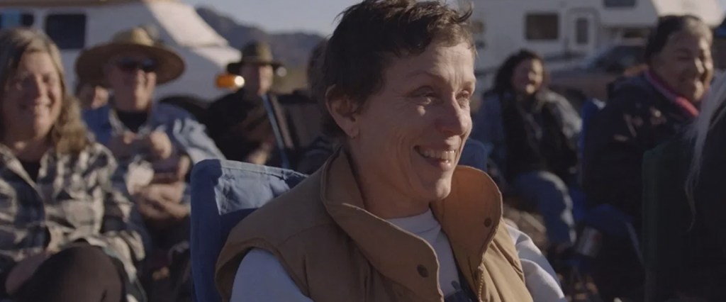 ‘Nomadland’ vence en los Óscar más ‘raros’