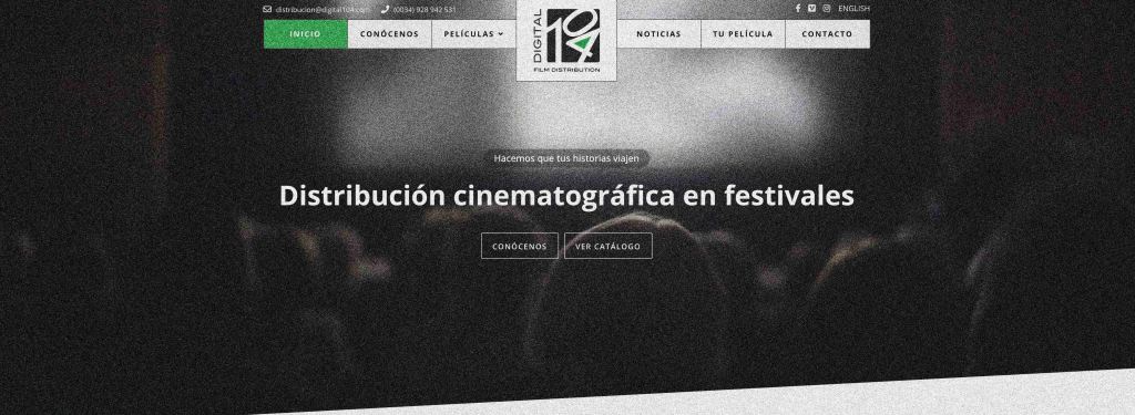 Digital 104 Film Distribution estrena&nbsp;web