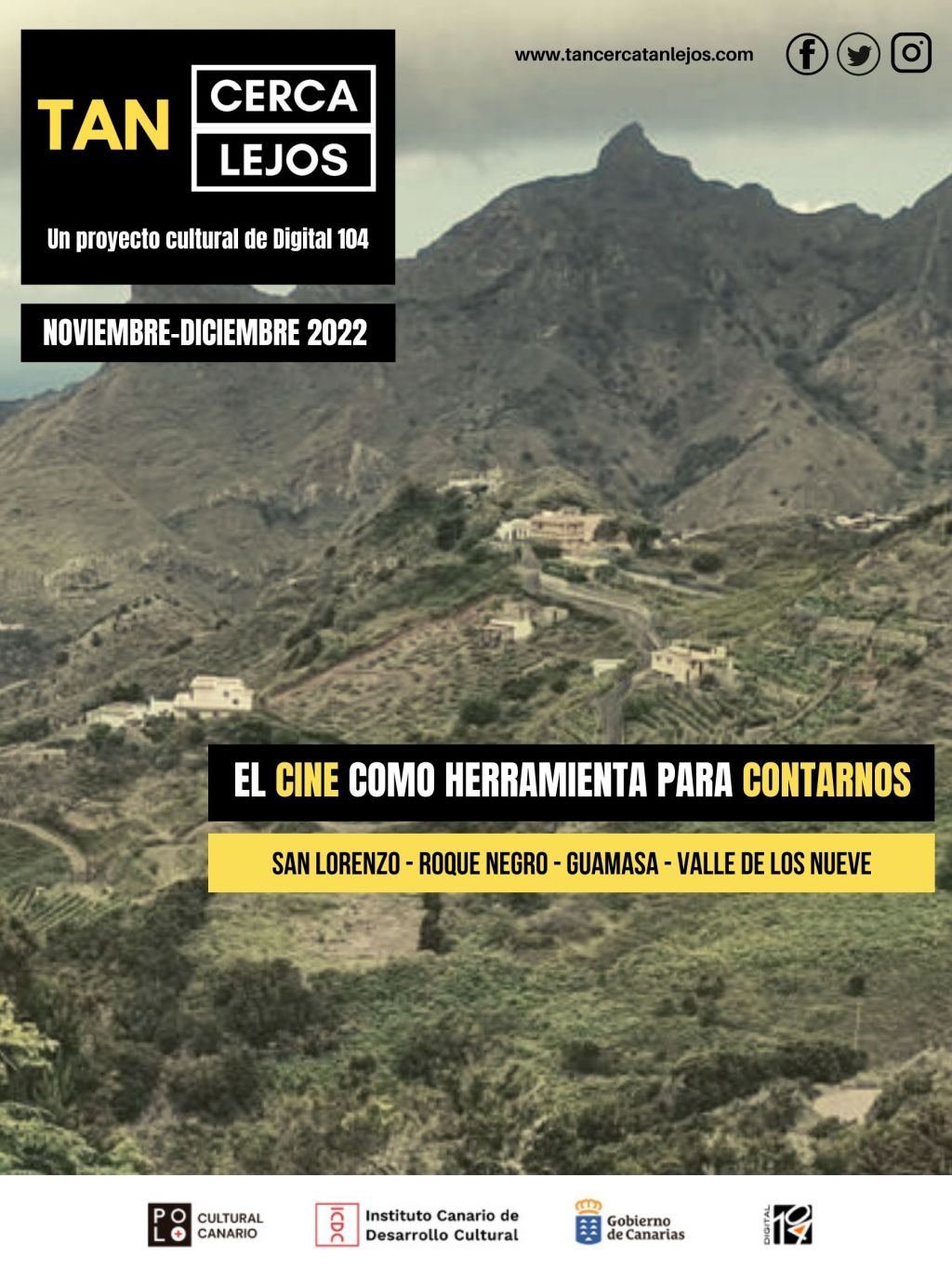 Tan cerca, tan&nbsp;lejos