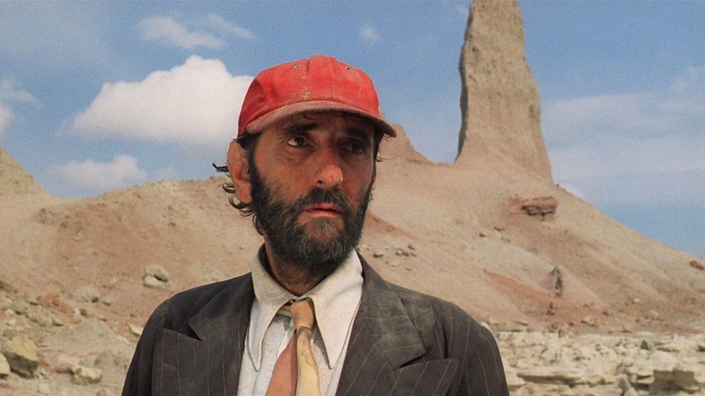 Escena de Paris, Texas (1984), película de Wim Wenders