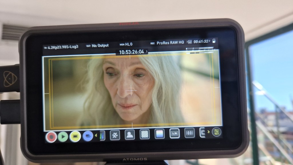 Recordamos el rodaje de MUJER CON&nbsp;FLORES