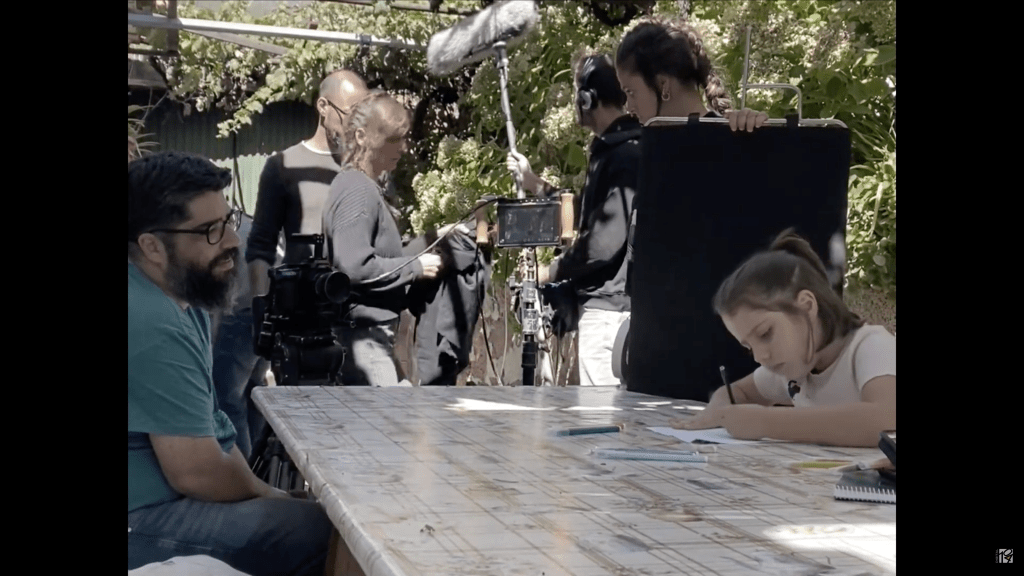 UNA CASA EN EL PUEBLO: el&nbsp;making