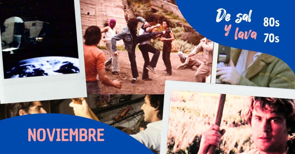 Noviembre en DE SAL Y&nbsp;LAVA