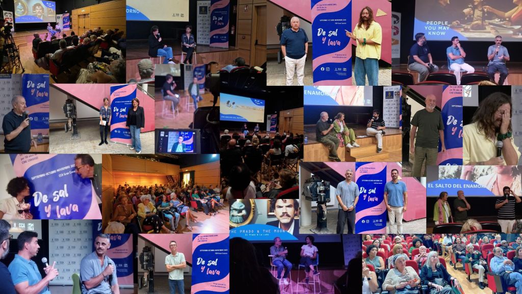 DE SAL Y LAVA concluye su primer&nbsp;viaje