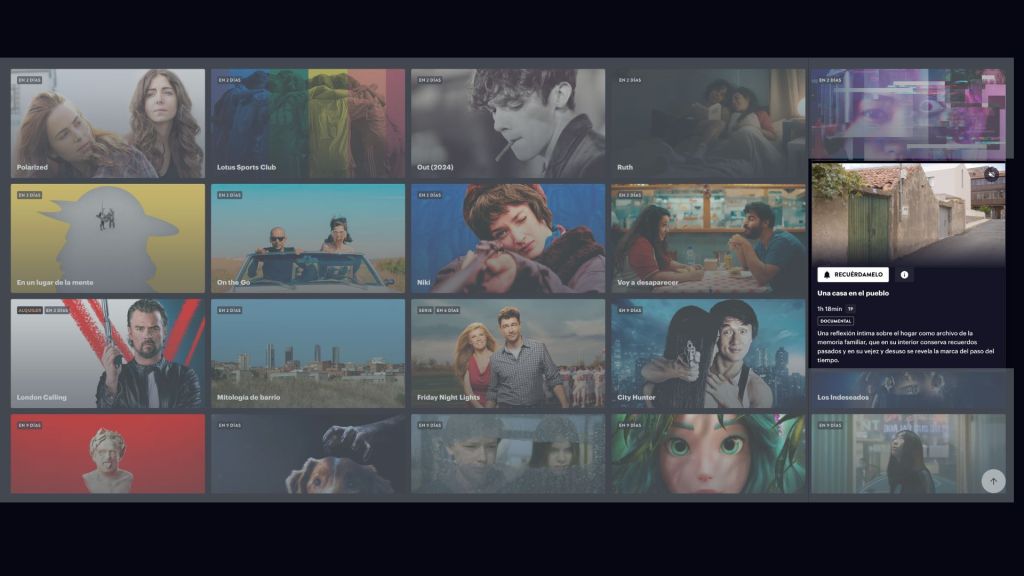 UNA CASA EN EL PUEBLO se estrena en&nbsp;Filmin