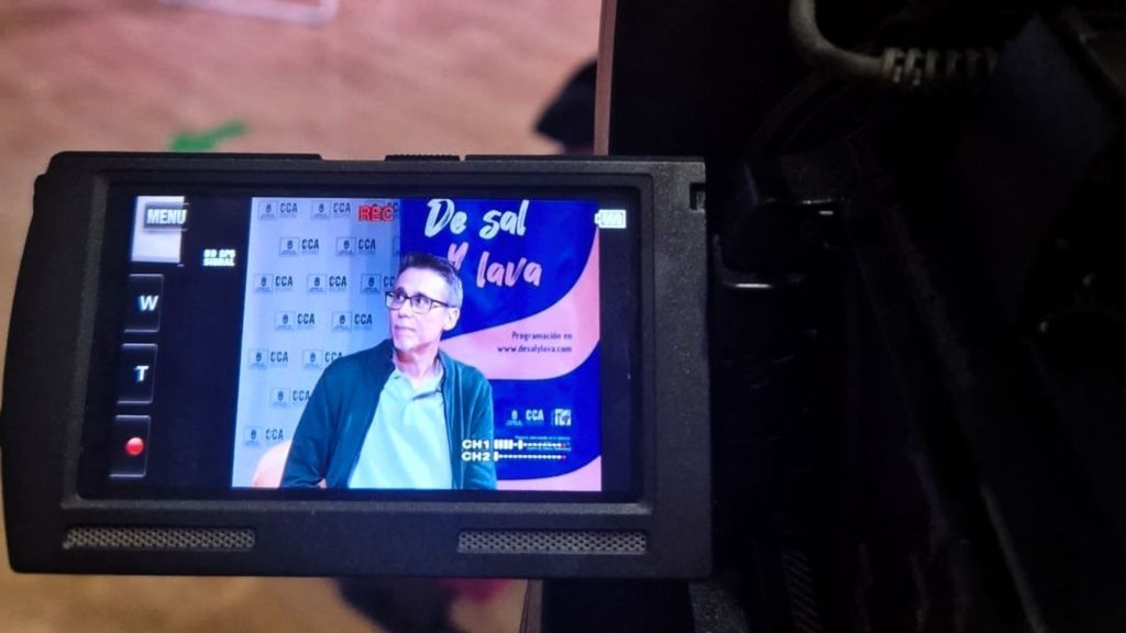 DE SAL Y LAVA 2025: El coloquio con Elio&nbsp;Quiroga